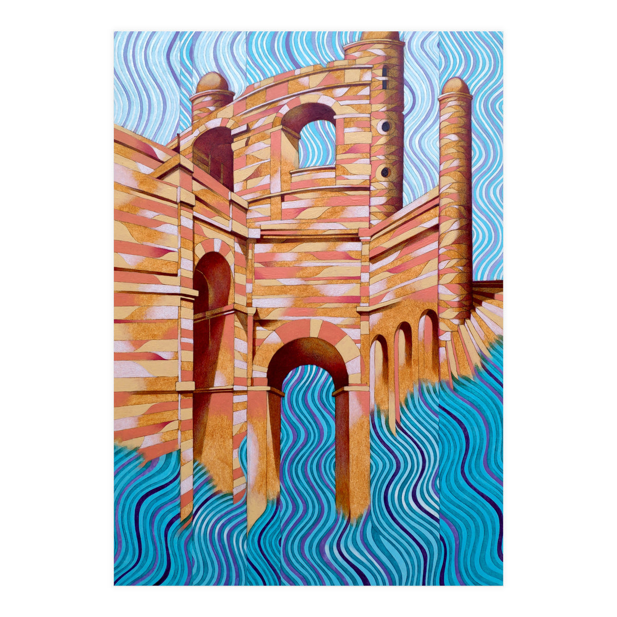 The dream of Essaouira (Print Only)