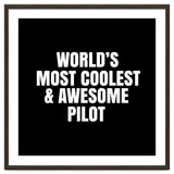 World's most coolest and awesome pilot thumbnail