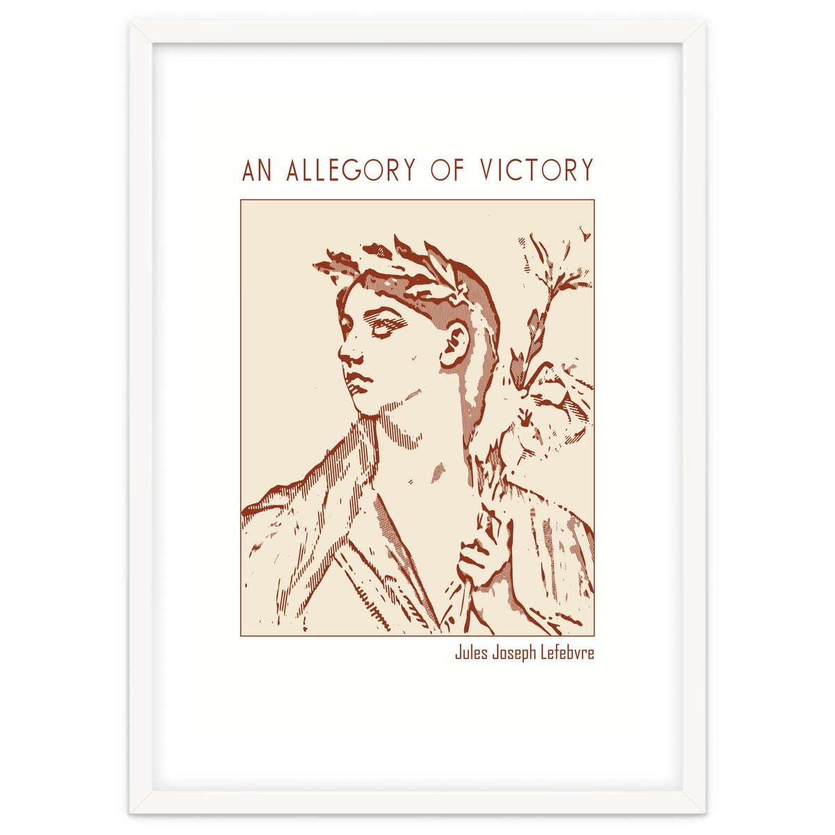 An Allegory Of Victory – Jules Joseph Lefebvre