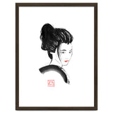 Geisha Face Red Lips thumbnail