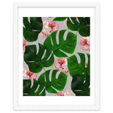 Monstera & Rose Pattern thumbnail