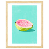 Guava Fruit Illustration thumbnail