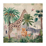 Vintage Fantasy African Animals Safari (Print Only) thumbnail