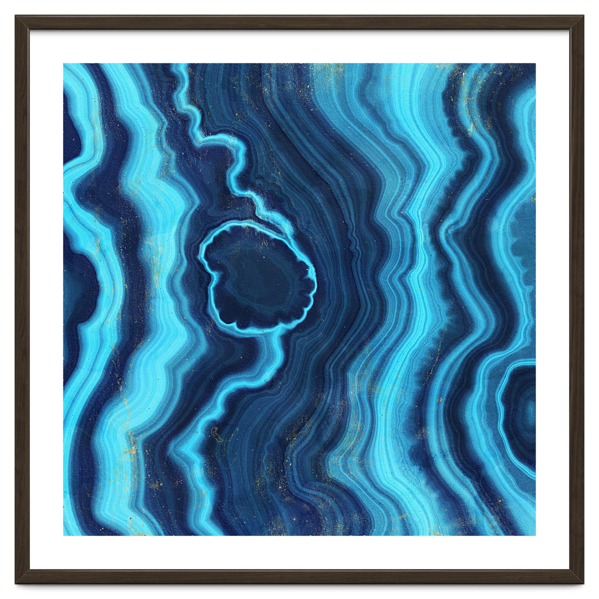 Blue Agate Texture 03