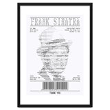 Receipt Art Frank Sinatra thumbnail