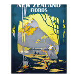 New Zealand Fiords (Print Only) thumbnail