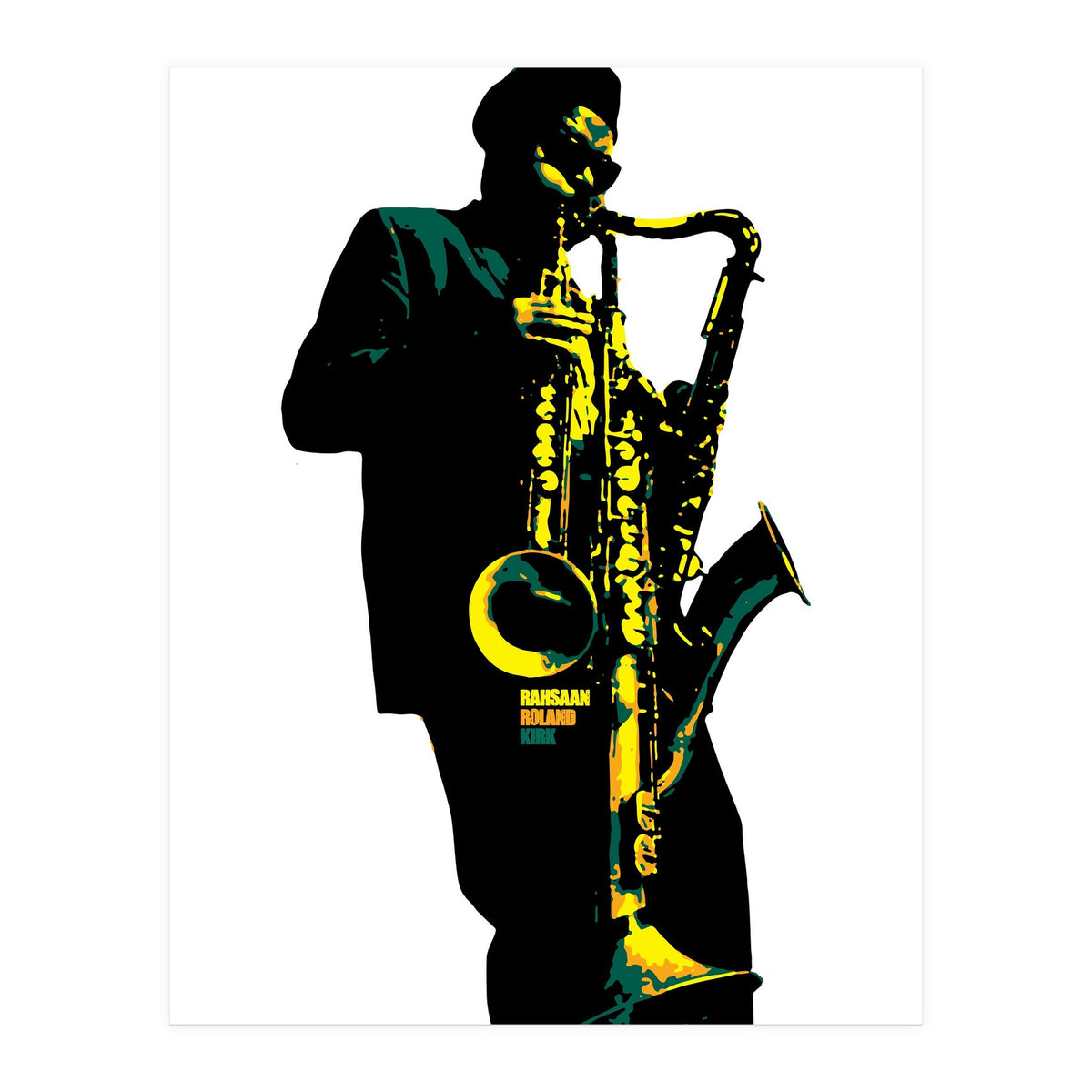 Rahsaan Roland Kirk v2 (Print Only)