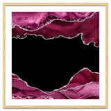 Burgundy & Silver Agate Texture 04 thumbnail