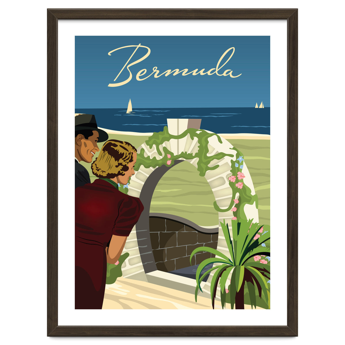 Bermuda, Moongate Arch