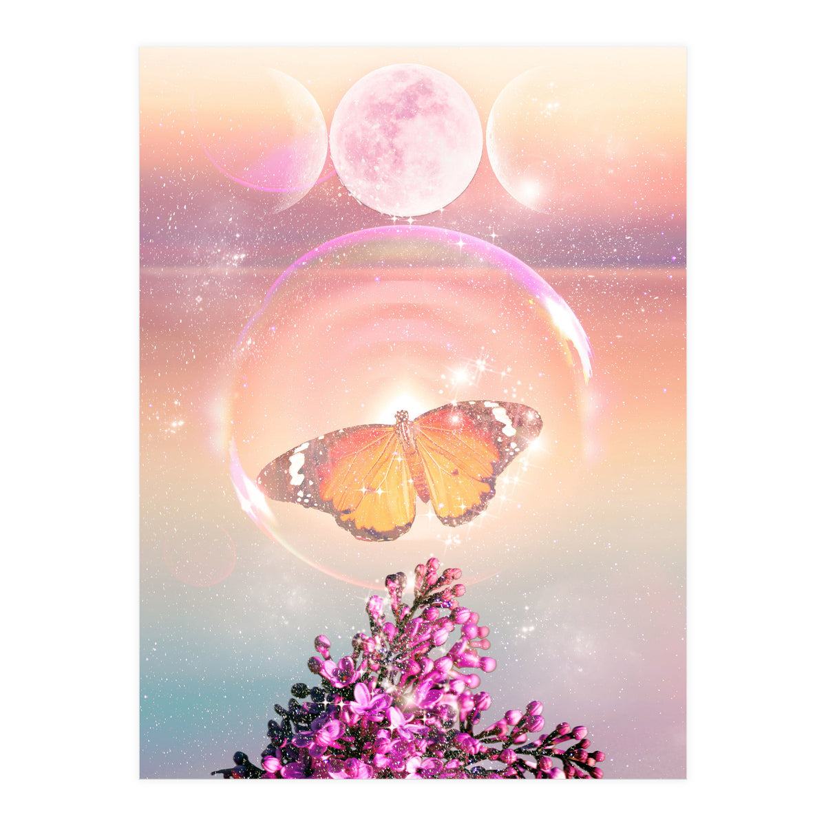 Birabiro -  Allow Yourself to Transform (Print Only)