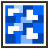Blue Abstract Square Tiles thumbnail