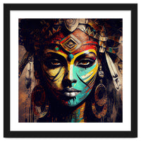 Midnight Warrior Woman Portrait