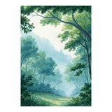 Misty Forest Canopy (Print Only) thumbnail