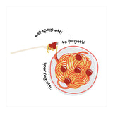 Less Upsetti, More Spaghetti 🍝 (Print Only) thumbnail