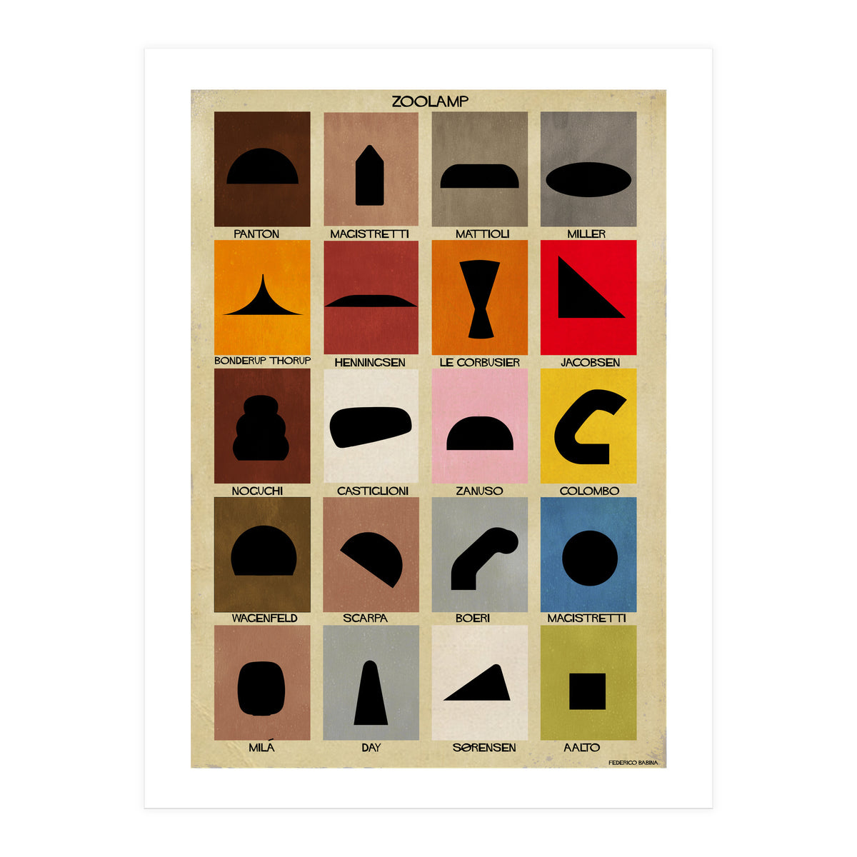 Zoo Lamp Logos (Print Only)