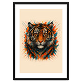 Tiger Animal Watercolor thumbnail