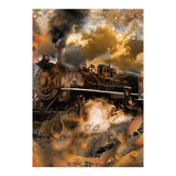 Steam Locomotive (Print Only) thumbnail