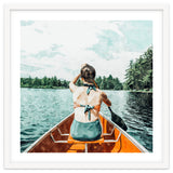 Row Your Own Boat | Woman Empowerment Confidence Painting | Positive Growth Mindset Boho Adventure thumbnail