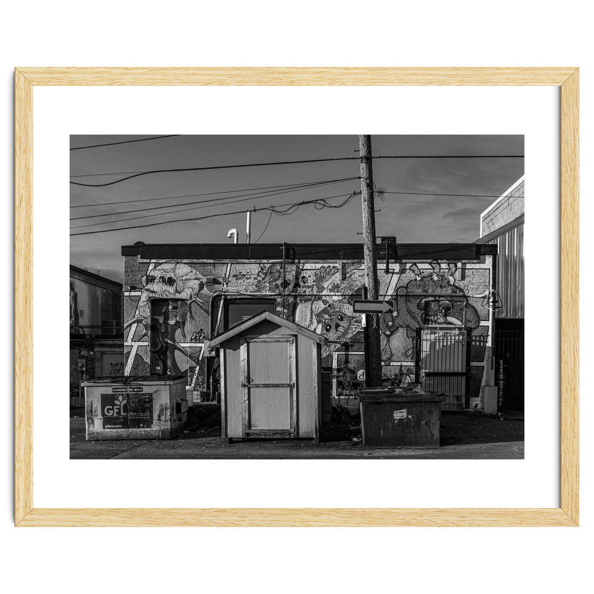 Cooke St Graffiti No 3