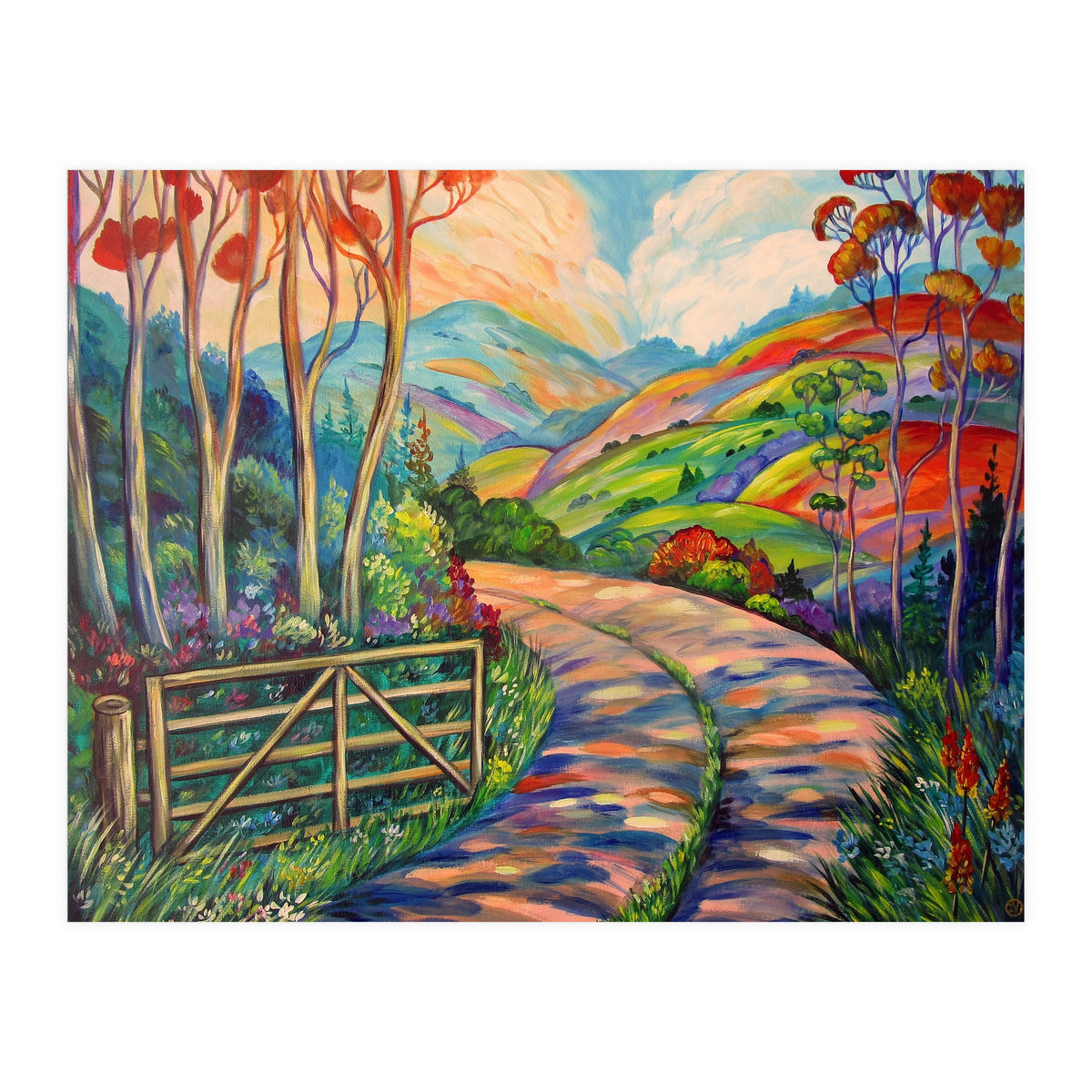 Oratia Hills (Print Only)