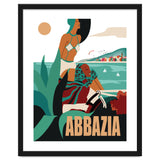 Abbazia, Two Ladies on a Drive thumbnail