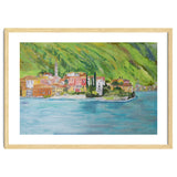 View Across The Lake To Varenna thumbnail