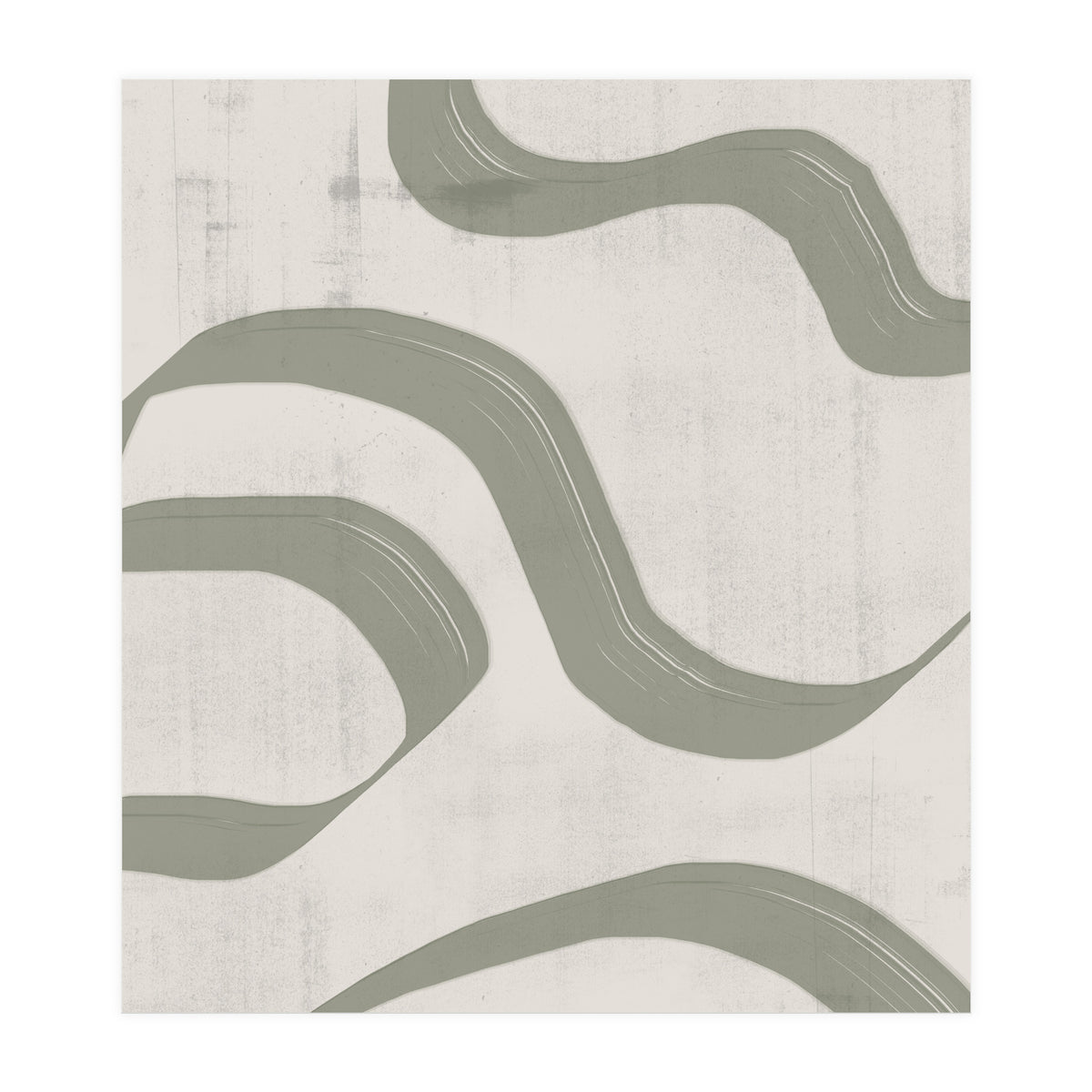 SIMPLE MODERN WAVES (Print Only)