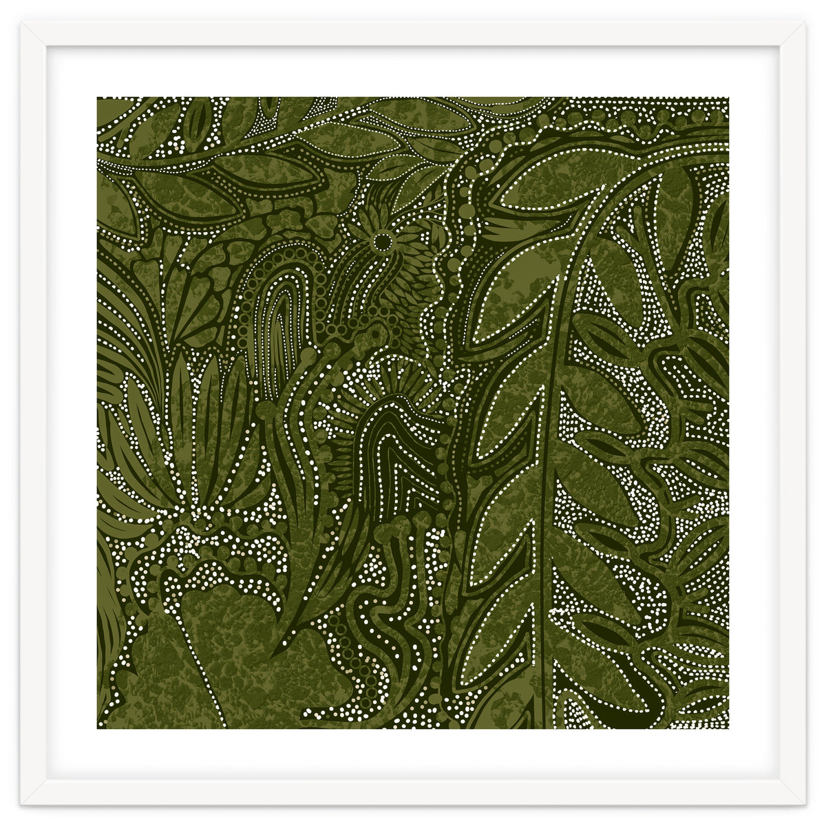 Forest Dense Foliage