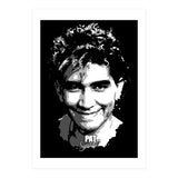 Pat Smear American Musician Legend in Grayscale (Print Only) thumbnail
