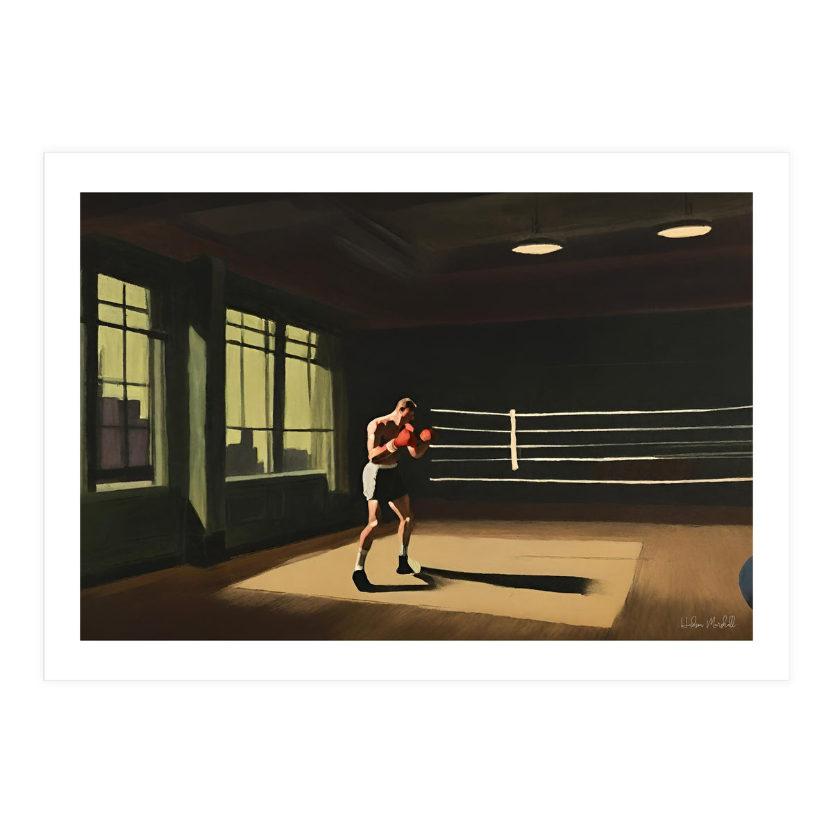 Boxing Gym #4 (Print Only)