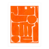 Modern Abstract Minimal Shapes 162  (Print Only) thumbnail