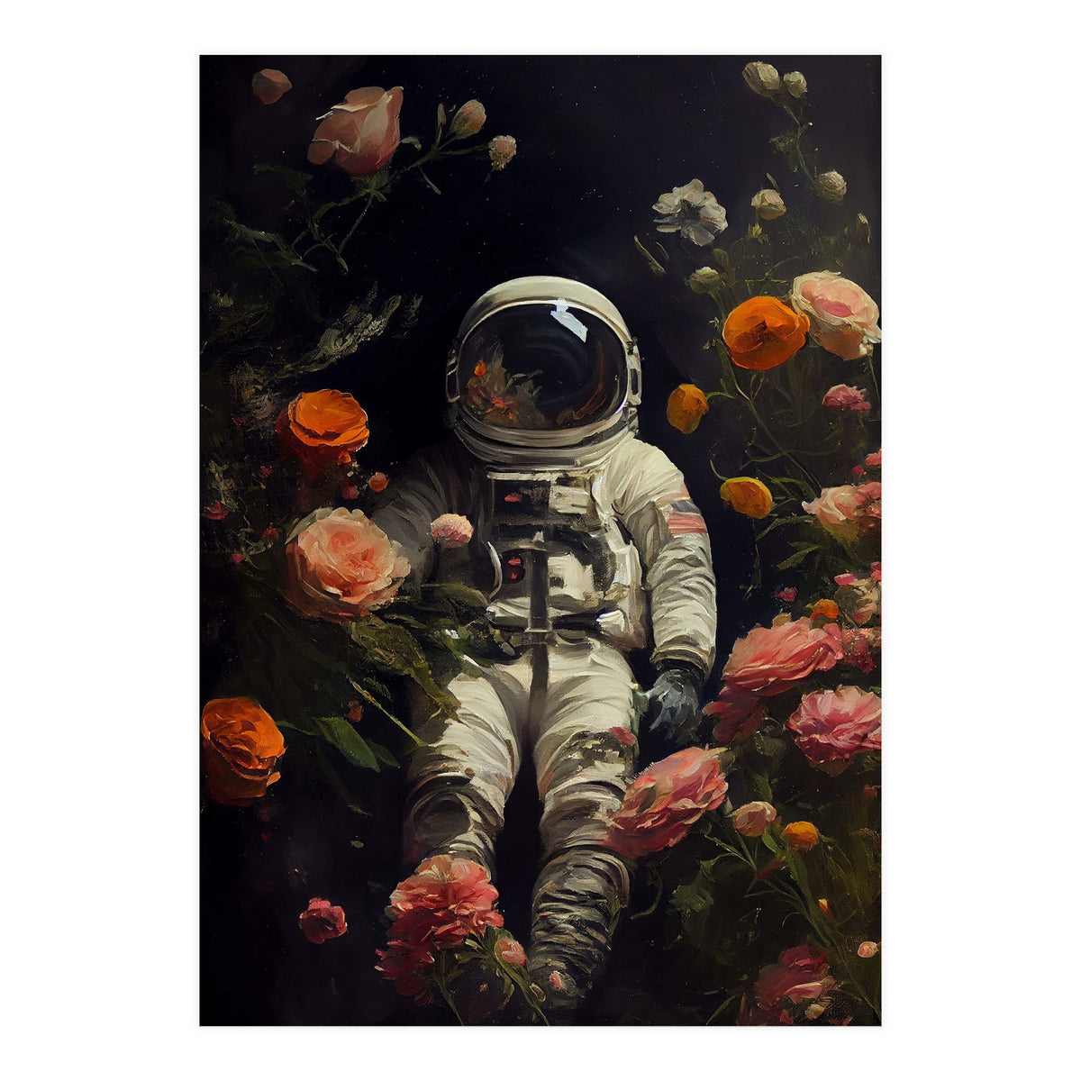 My Space Garden (Print Only)
