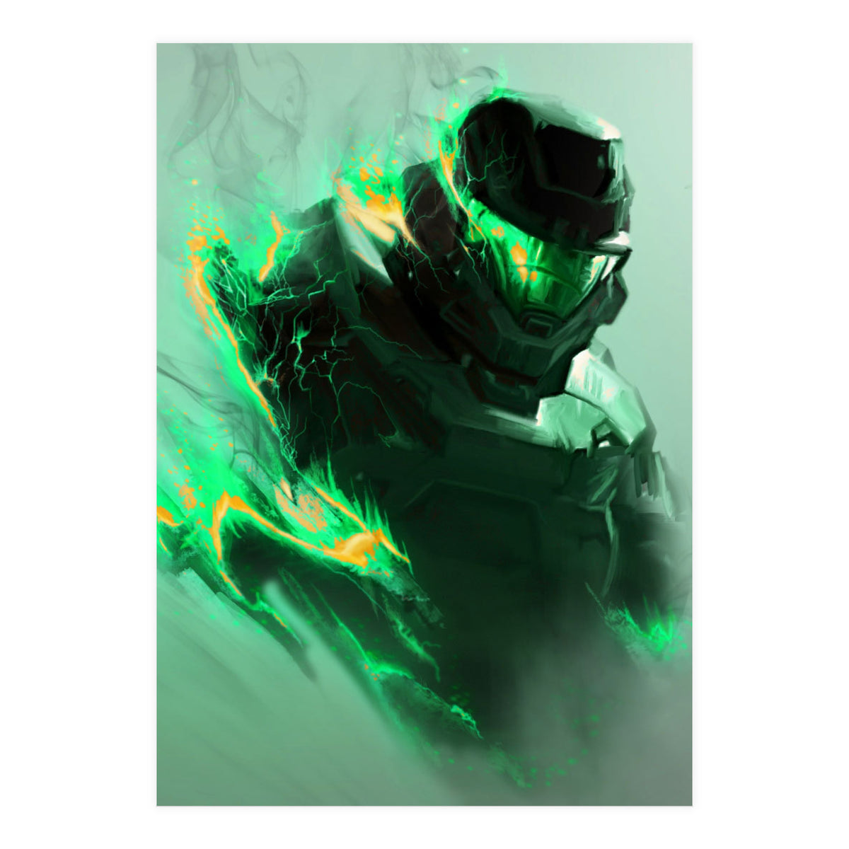 Halo (Print Only)