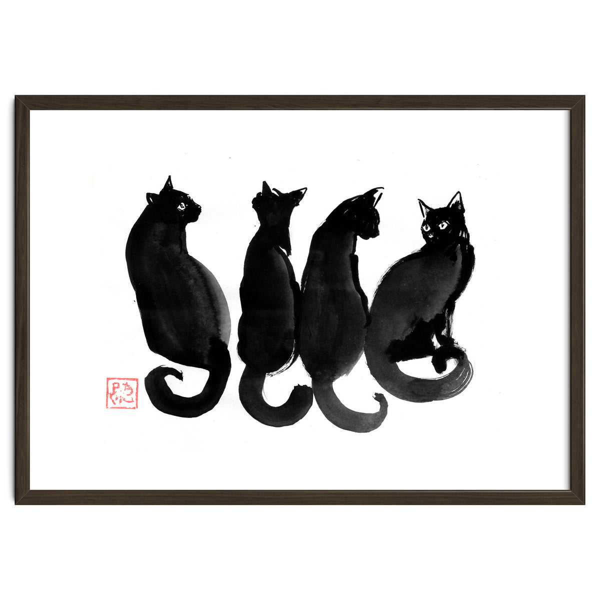 4 Black Cats