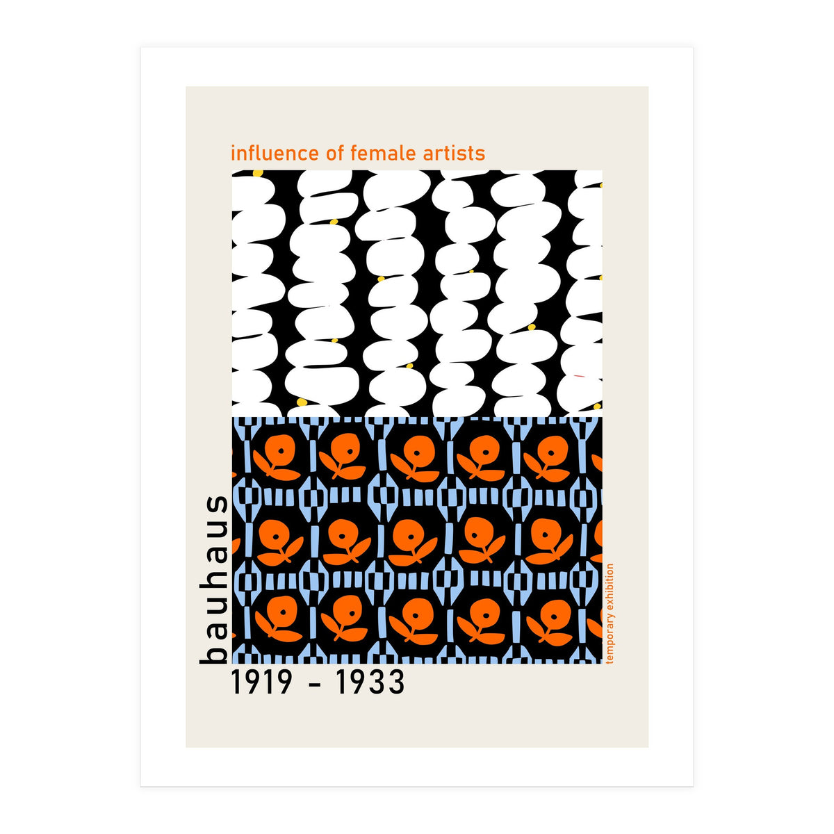 Bauhaus female artists (Print Only)