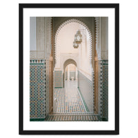 The Moroccan Mausoleum
