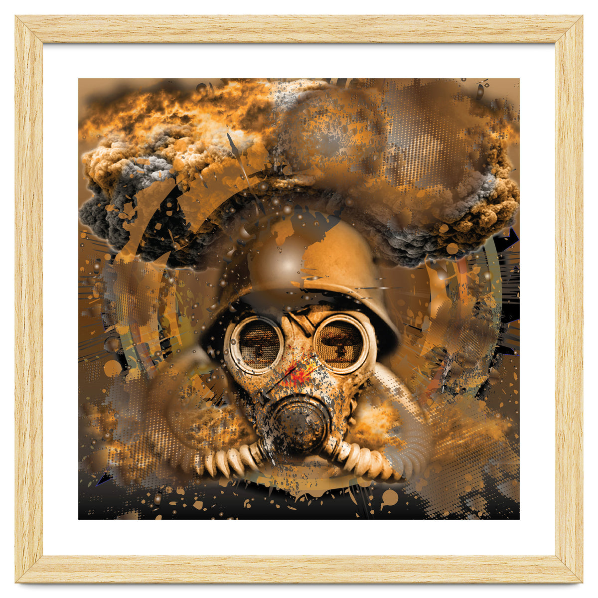 Atomic Bomb Gas Mask