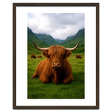 Highland Cow in Scotland thumbnail