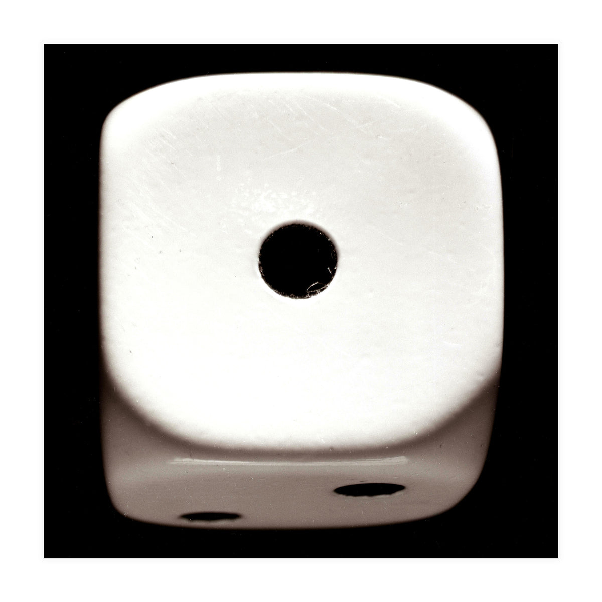 Dice Number 1 (Print Only)