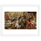Apotheosis of Henry IV of France (and Henry III of NAvarra from 1562 to 1610) and Regency of Mari... thumbnail