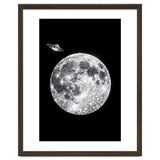Diamond moon and UFO thumbnail