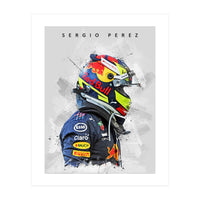 Sergio Perez (Print Only)