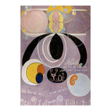 Hilma af Klint The - Ten Largest No 6 Adulthood Abstract Spiritual Art (Print Only) thumbnail
