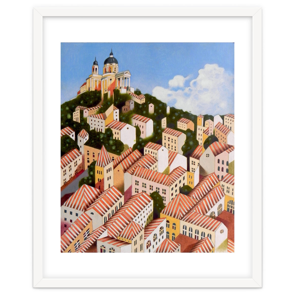 Memory of Turin, Superga