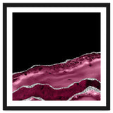 Burgundy & Silver Agate Texture 03 thumbnail