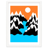 Mountainous River Mouth thumbnail