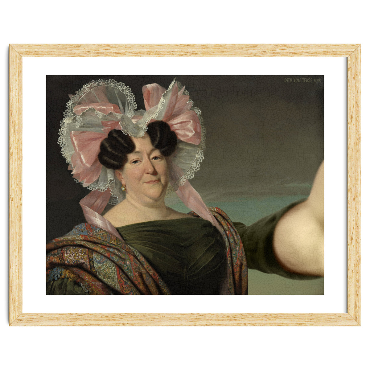 Jan Adam Kruseman - Selfie