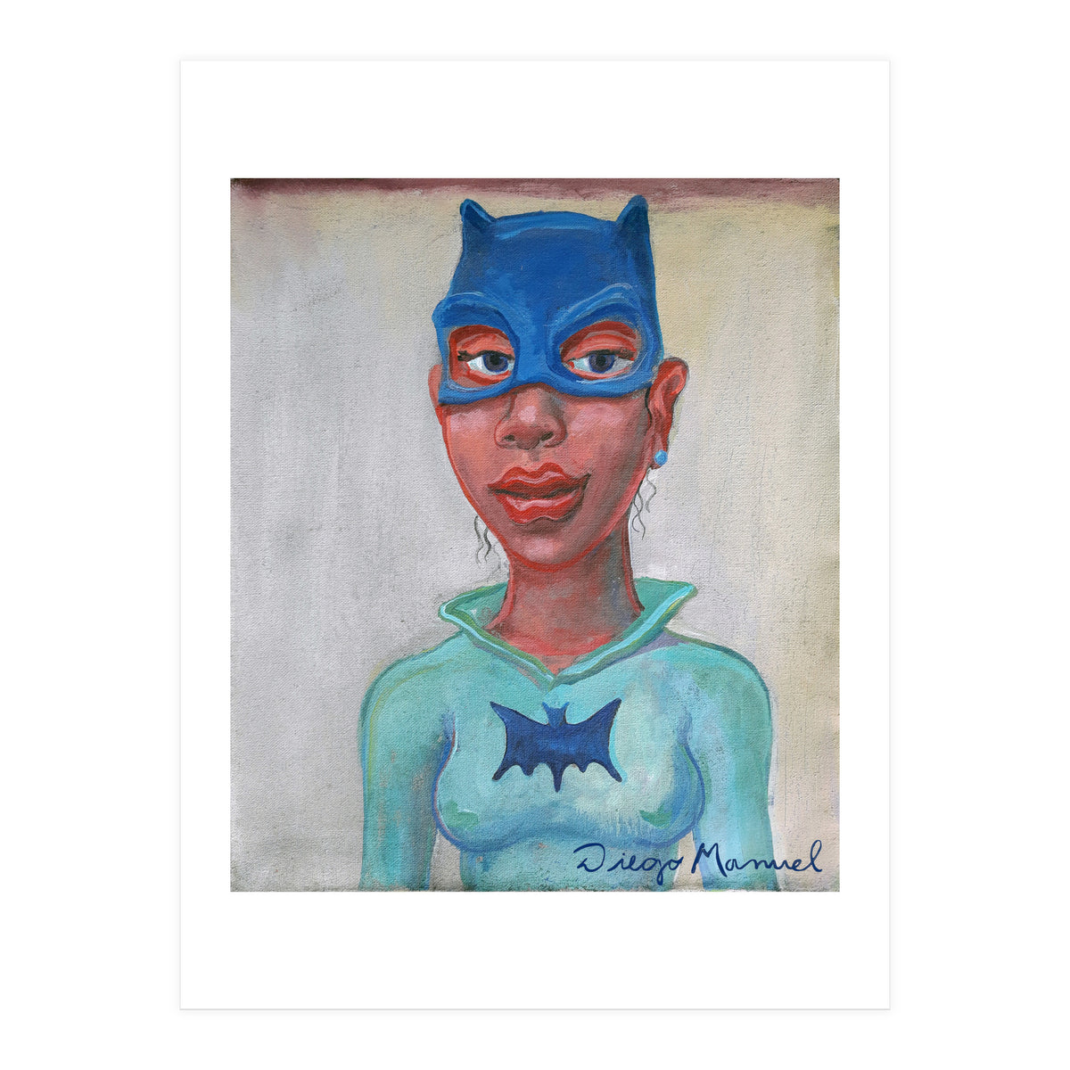 girl in costume (Print Only)