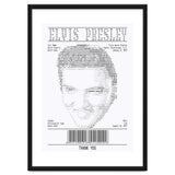 Receipt Art Elvis Presley thumbnail