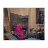 Street Photography - Barber Shop, Paris (Print Only)